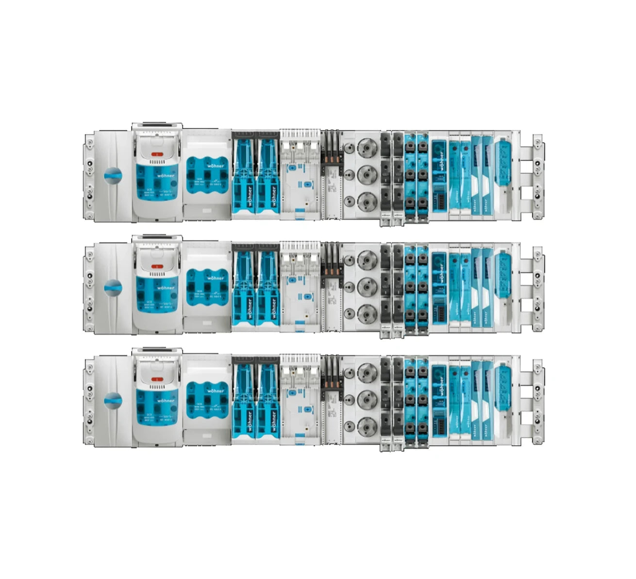 wohner 60classic busbar system