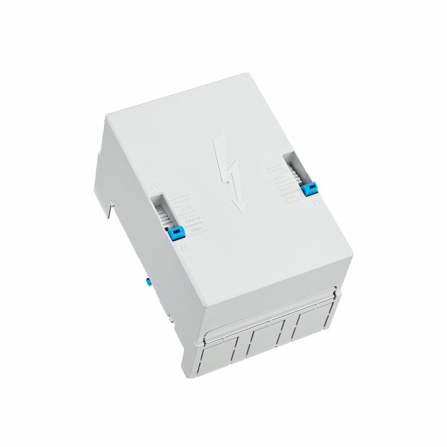 Wohner 3-Pole Connection Terminal Plate (01753000)