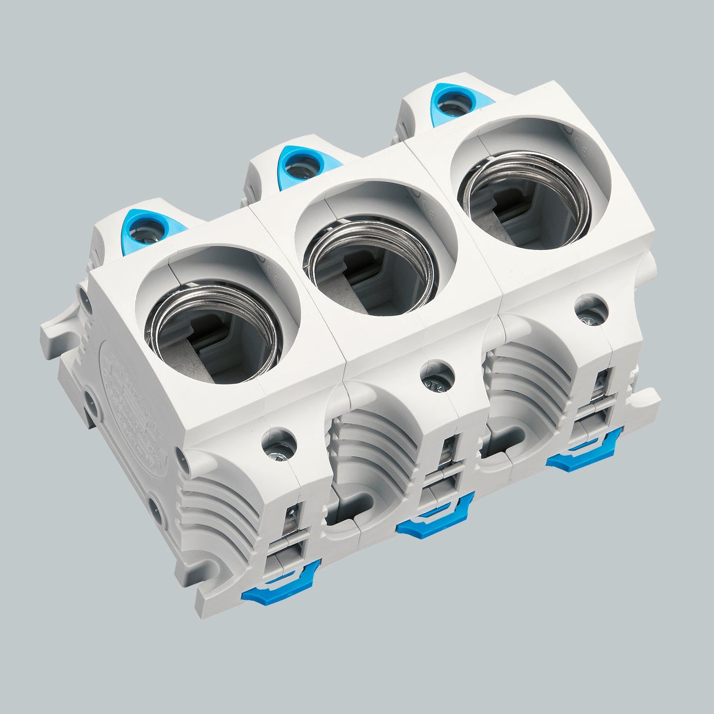 D Fuse Base, Panel-Mounting (31174)