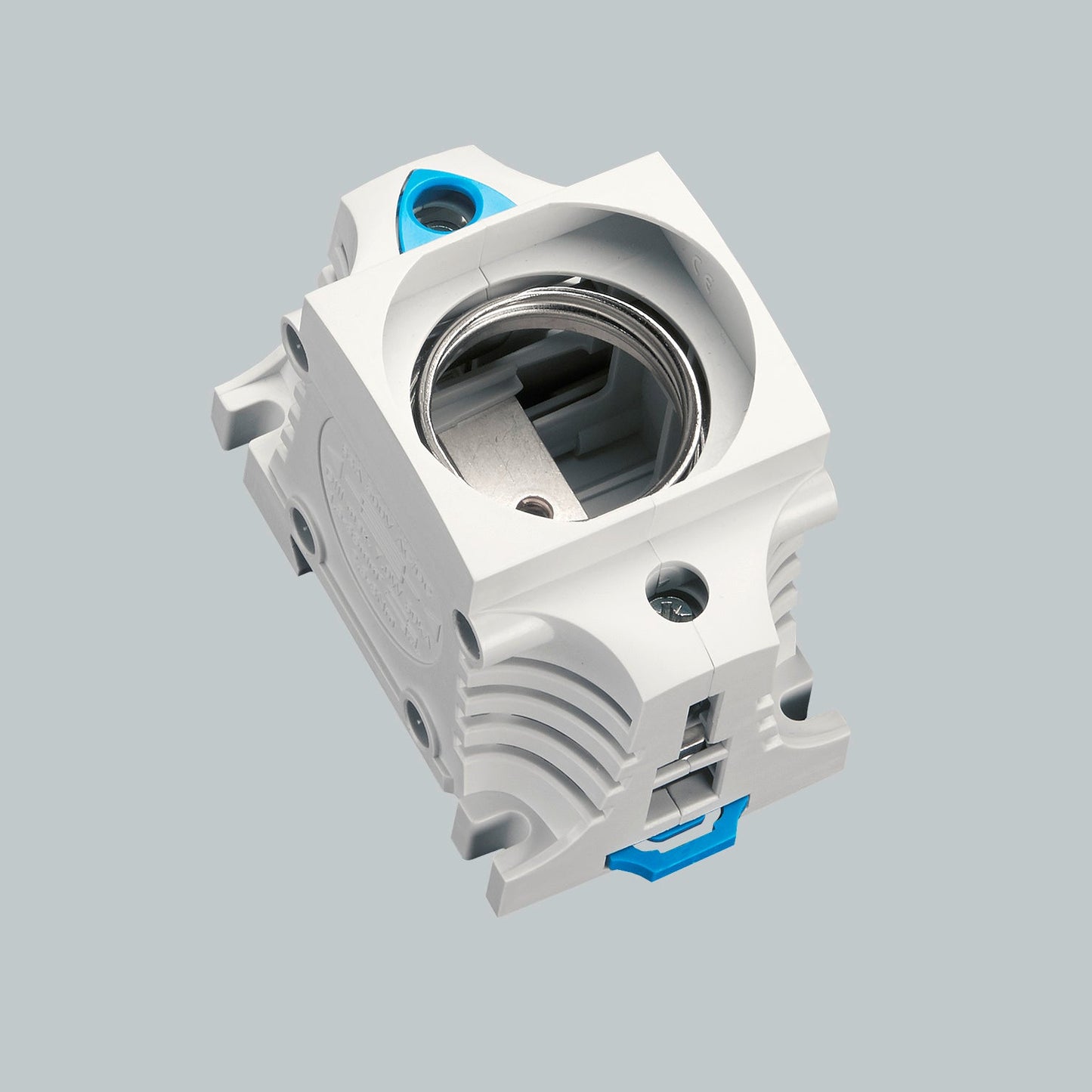 D Fuse Base, Panel-Mounting (31175)