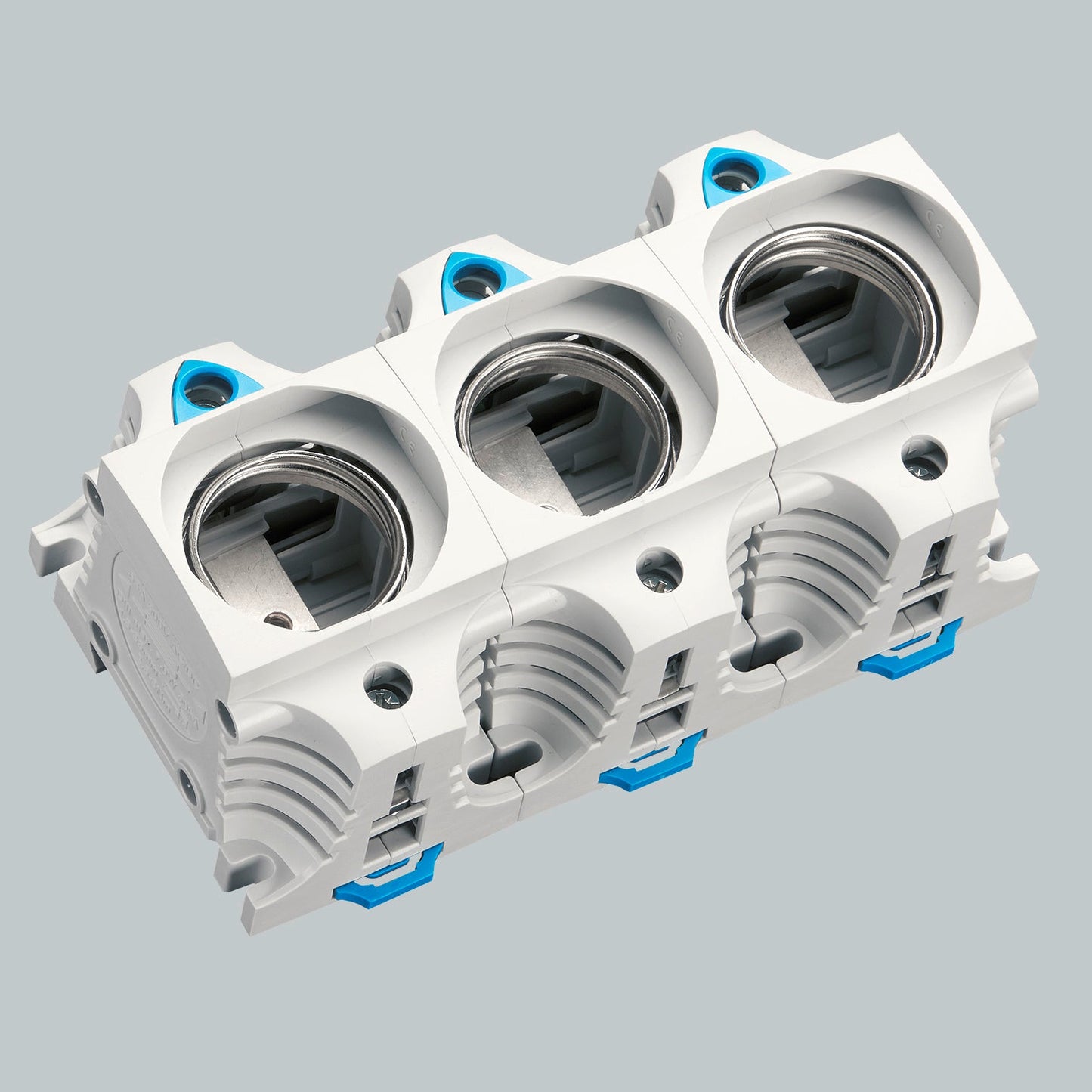 D Fuse Base, Panel-Mounting (31176)
