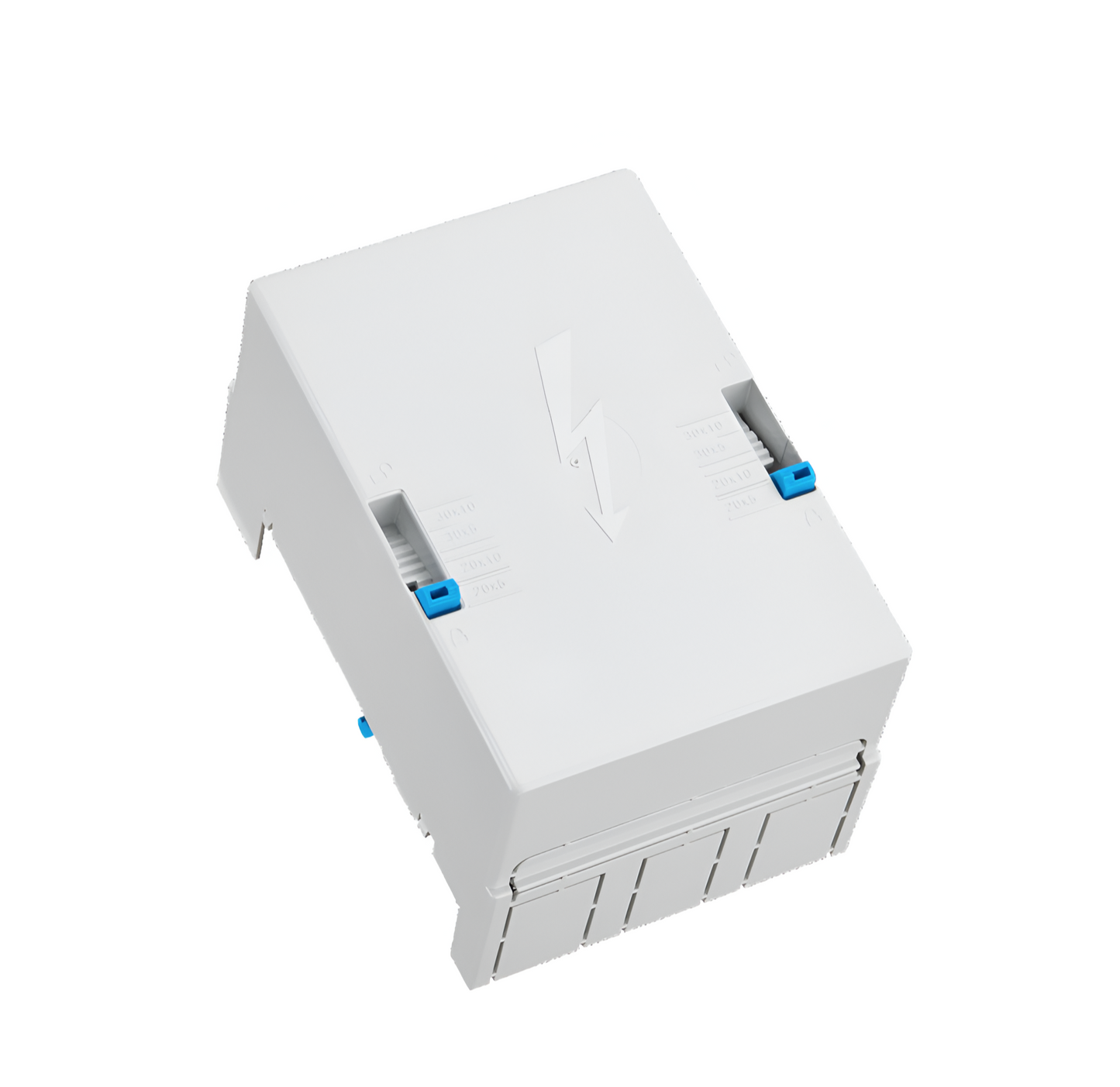 Wohner 3-pole Connection Terminal Plate (01199)