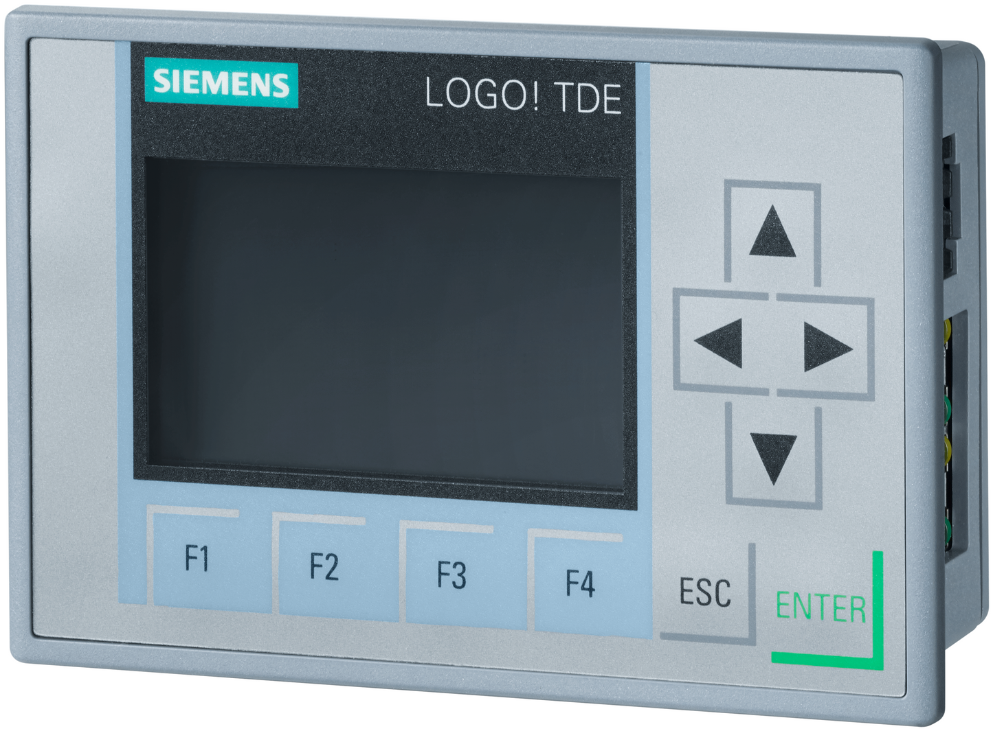 Siemens Display Module for Use with LOGO Series, 12 V (6ED1055-4MH08-0BA1)