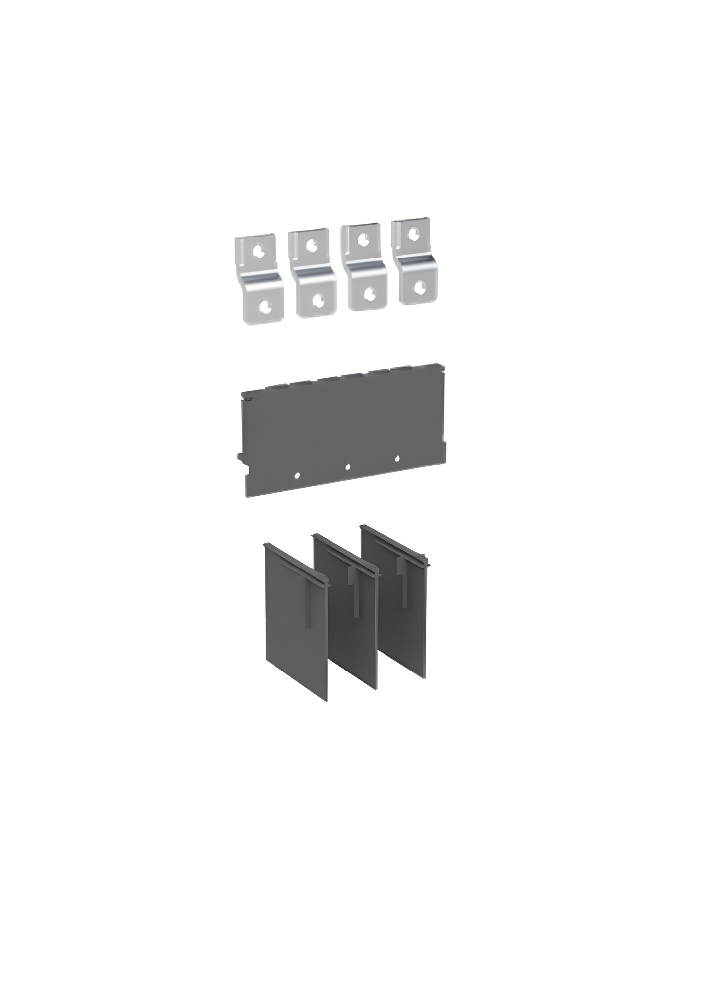 ABB - (1SDA104735R1) Extended Front Terminals 4pcs (KIT EF XT5 4pcs)