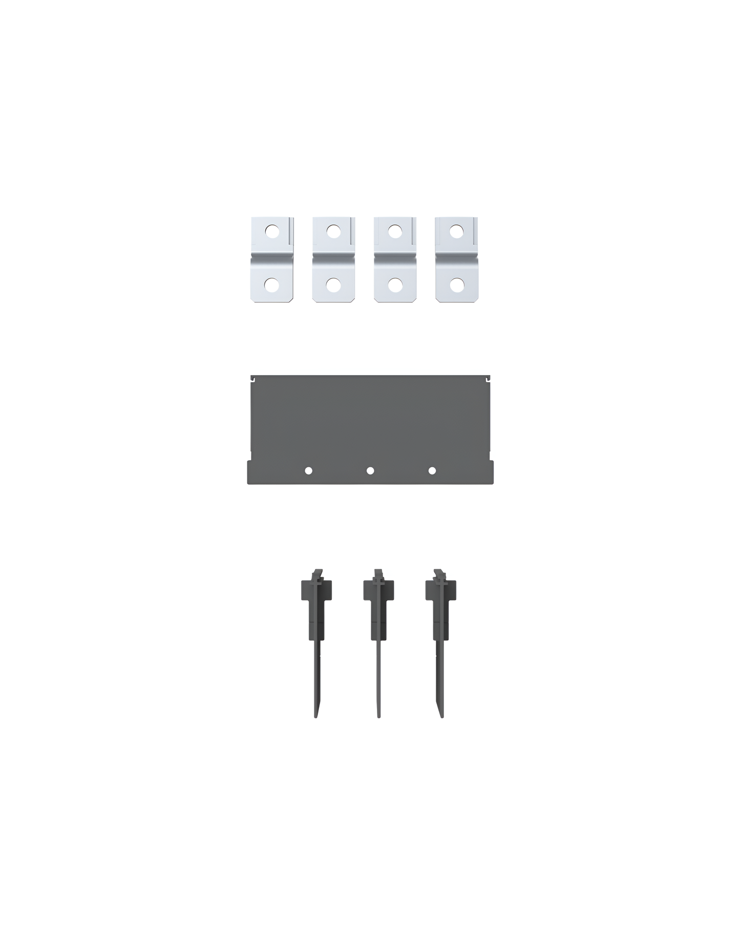 ABB - (1SDA104735R1) Extended Front Terminals 4pcs (KIT EF XT5 4pcs)