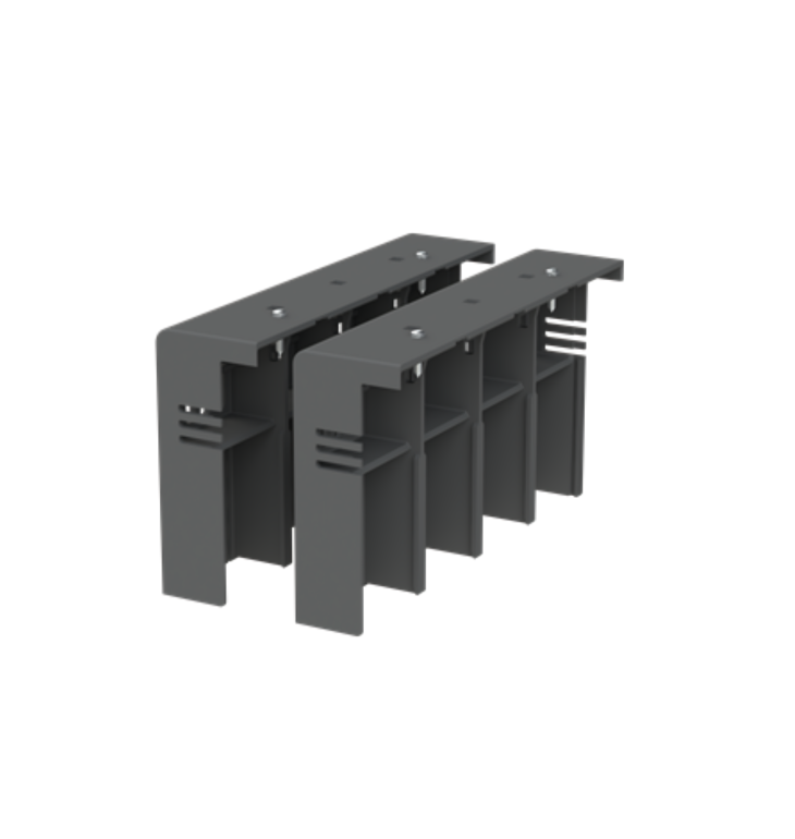ABB 4-Pole Terminal Covers Low 2pcs (1SDA105019R1/LTC XT5)