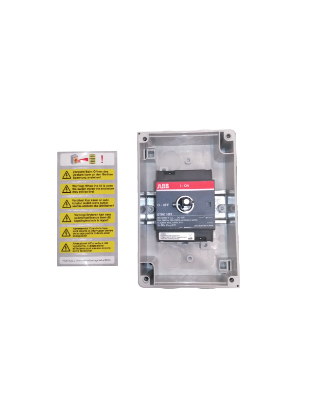 ABB Enclosed Solar Switch - OTDCP16S11M