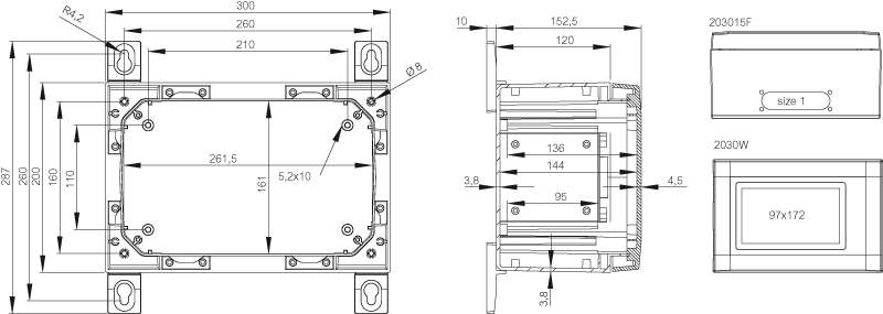 Fibox ARCA 203015