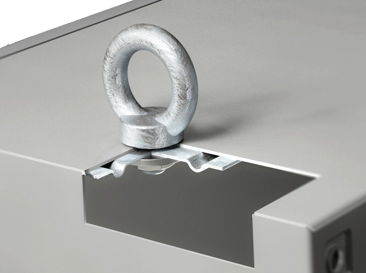 rittal eyebolts for AX, AE