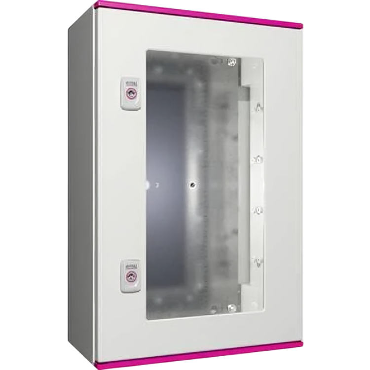 Plastic AX enclosure - with viewing window 1449.000