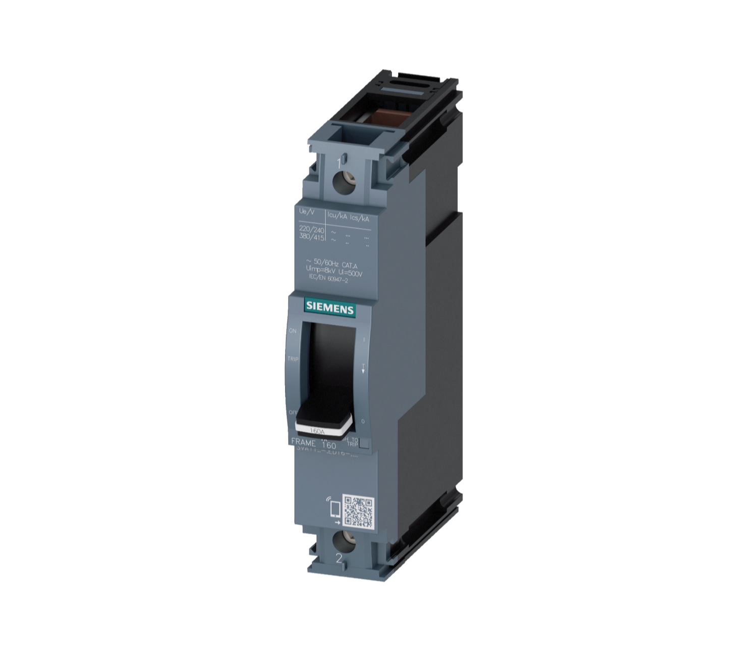 Siemens Circuit Breaker (MCCB) 3VA1 (3VA1196-4ED16-OAAO)