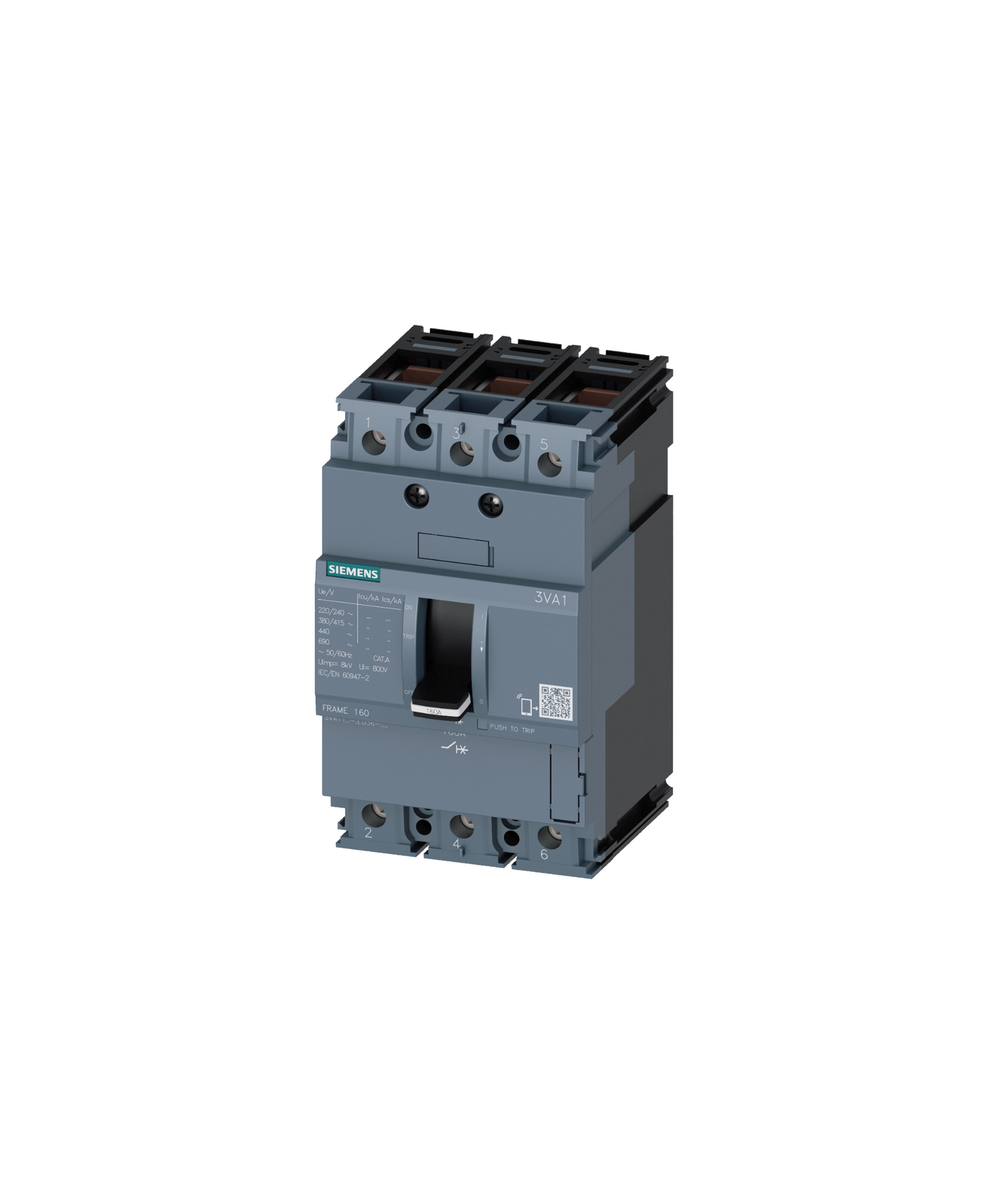 Siemens Circuit Breaker (MCCB) 3VA1 (3VA1140-3ED36-OAAO)