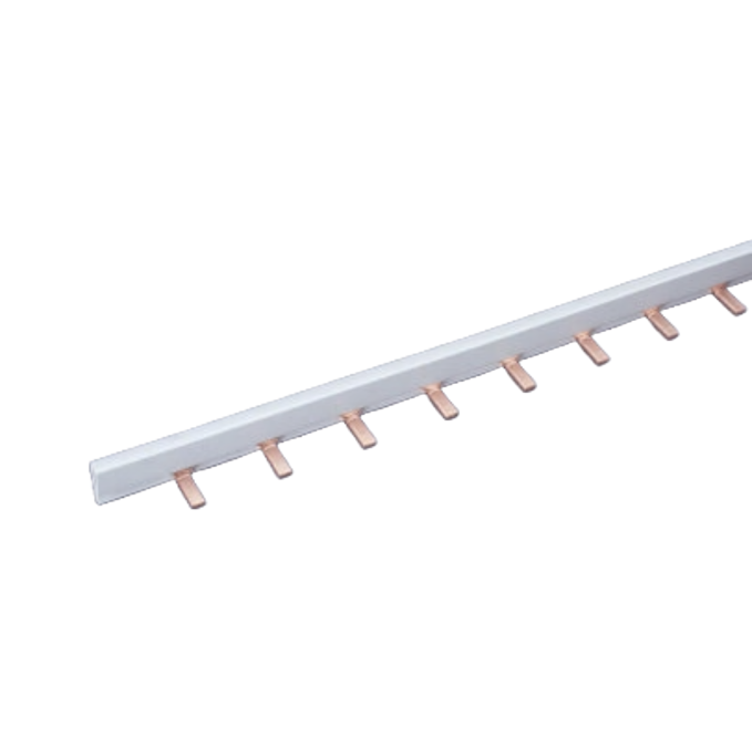 Wohner Comb Type Busbar, Insulated, 1-pole, Bridge Type (31014000A)