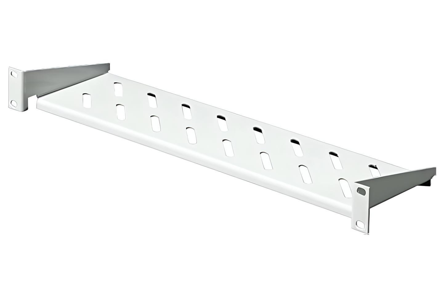 Rittal Component Shelf 1U, Fixed Installation (DK 7119.140)