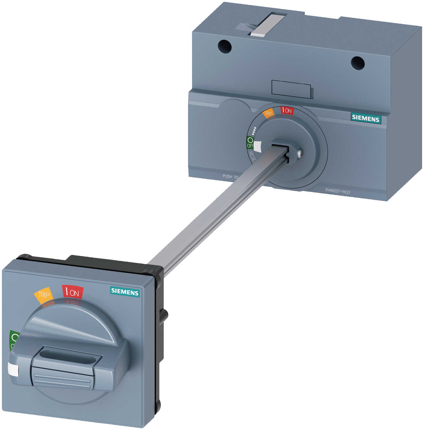 Siemens Door Mounted Rotary Operator (3VA9257-0FK21)