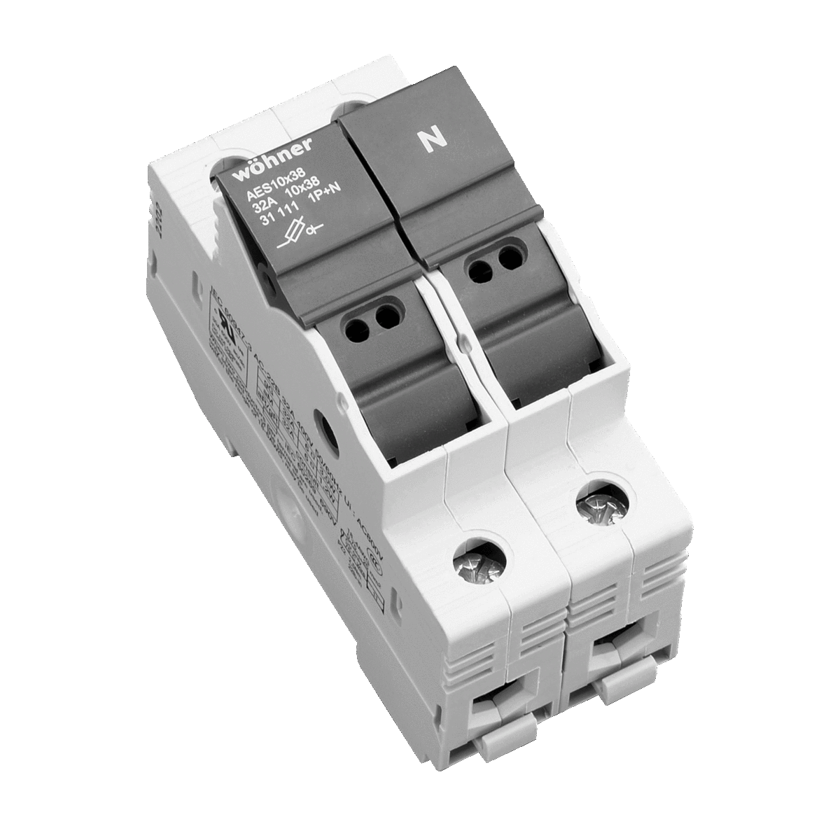 Holder for Cylindrical Fuses(31111)