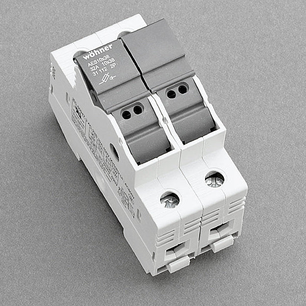 Holder for Cylindrical Fuses (31112)