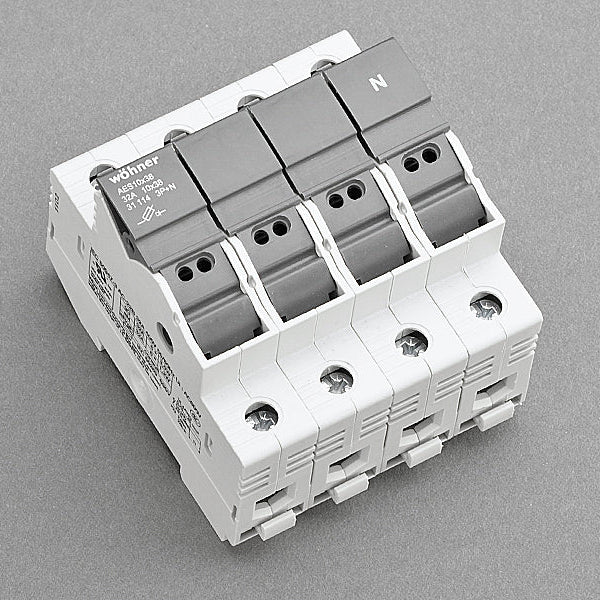 Holder for Cylindrical Fuses (31114)