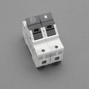 Holder for Cylindrical Fuses (31116)