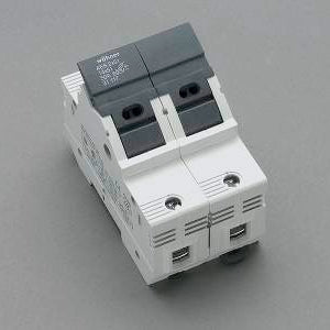 Holder for Cylindrical Fuses (31117)