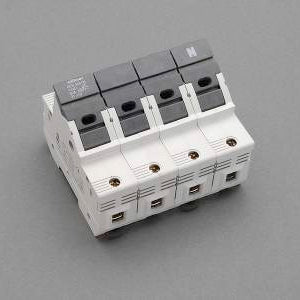 Holder for Cylindrical Fuses (31119)