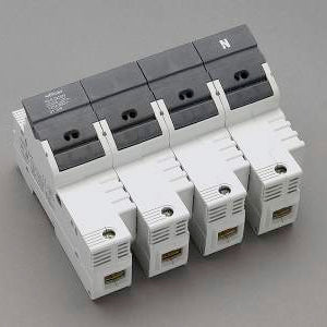 Holder for Cylindrical Fuses (31124)