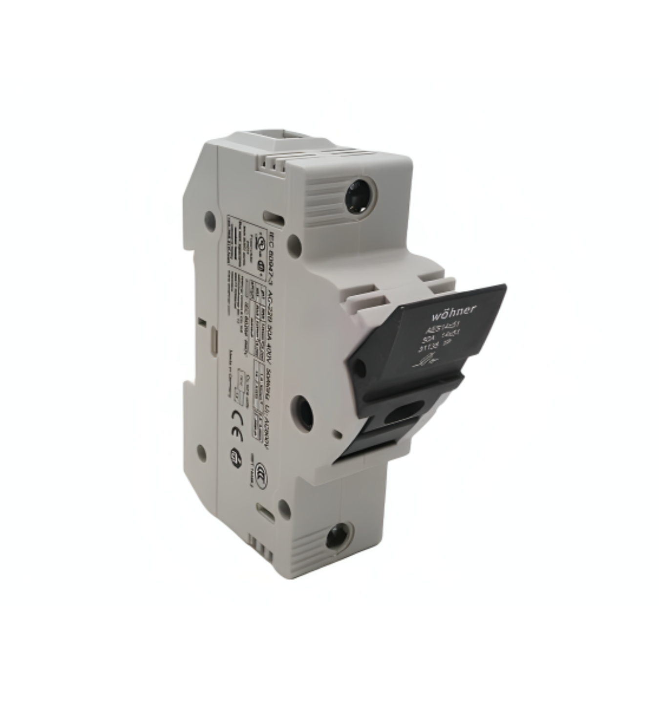 Wohner Holder for Cylindrical Fuses (31135)