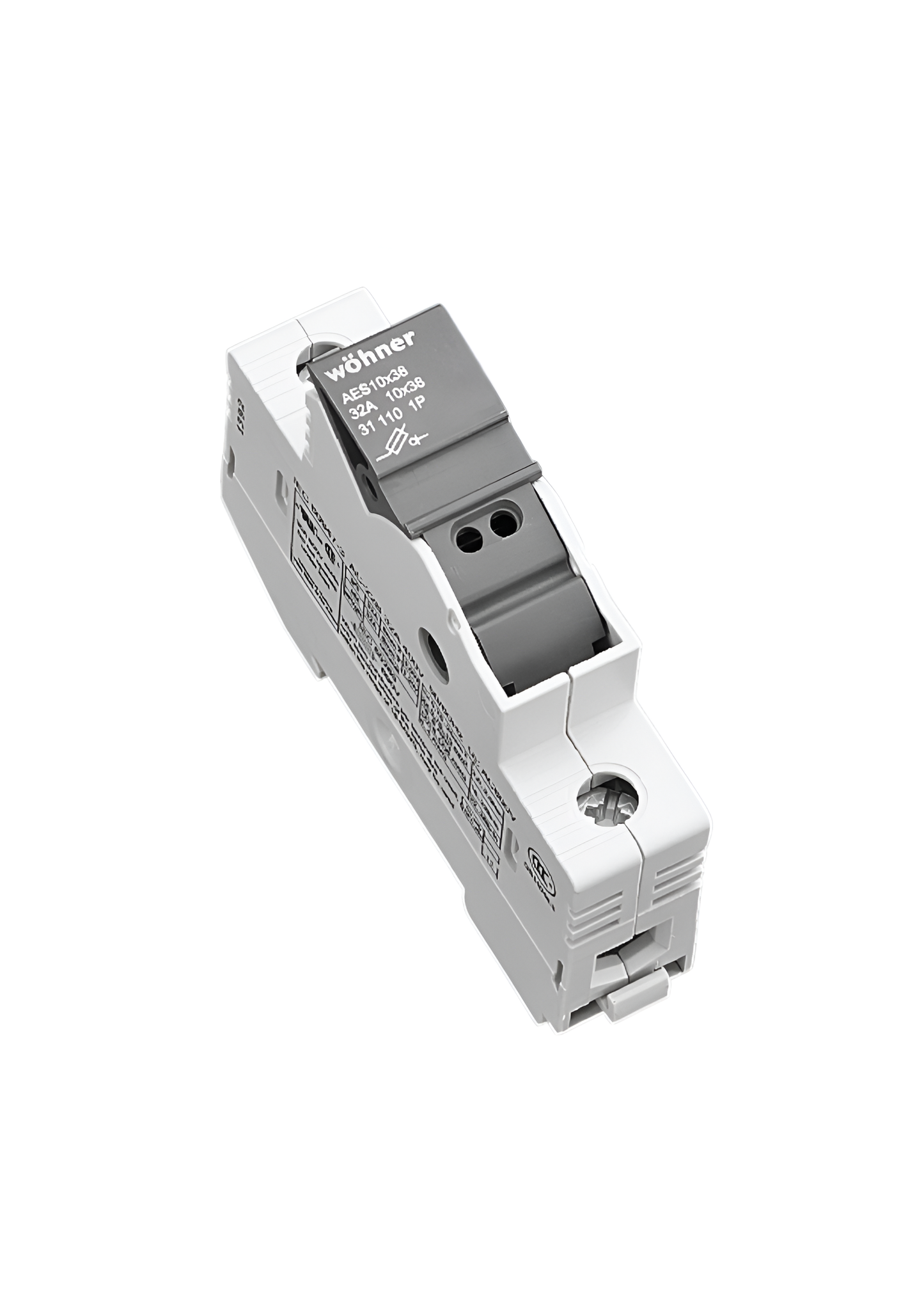 Wohner Holder for Cylindrical Fuses (31110)