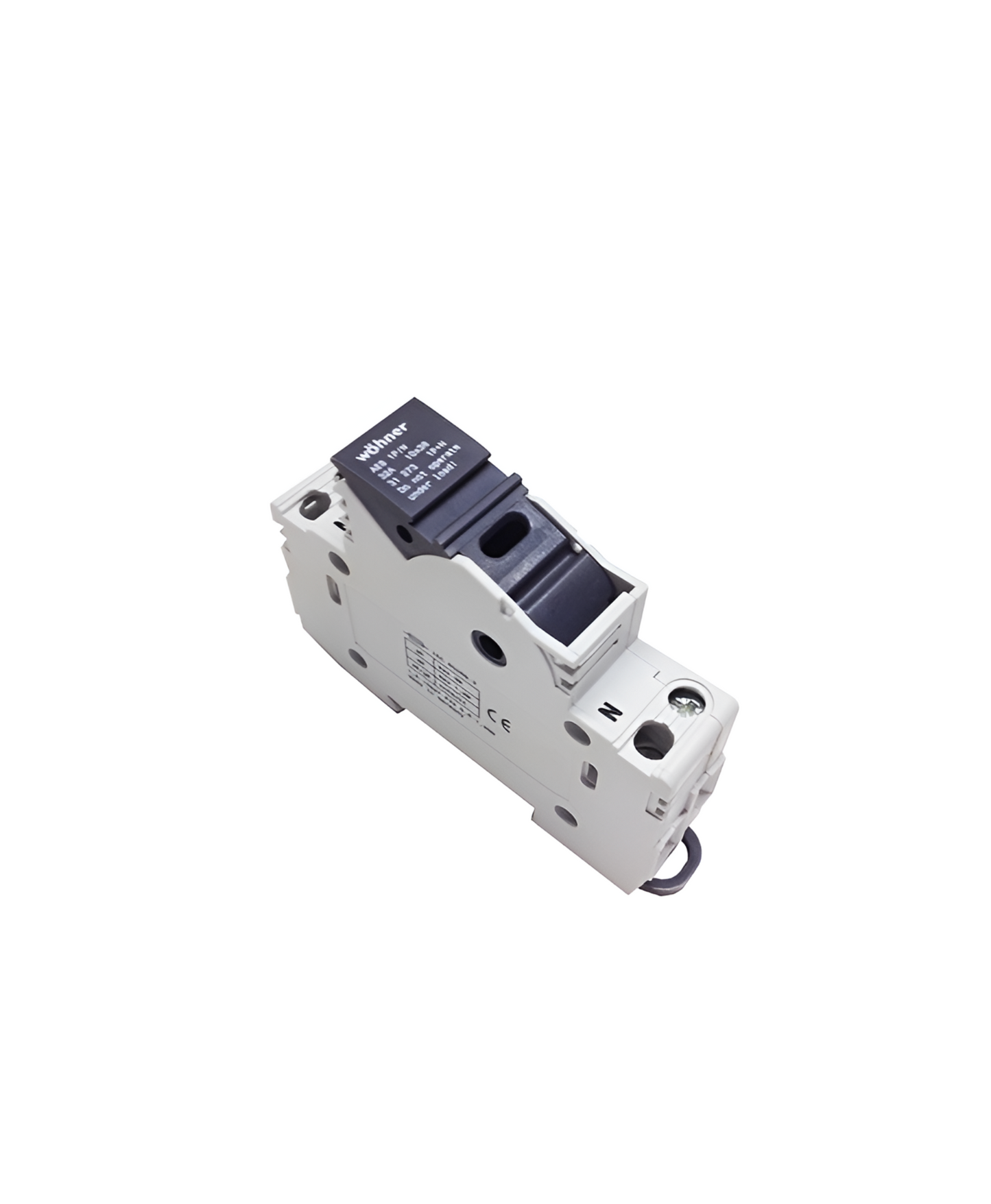 Wohner Holder for Cylindrical Fuses (31273)