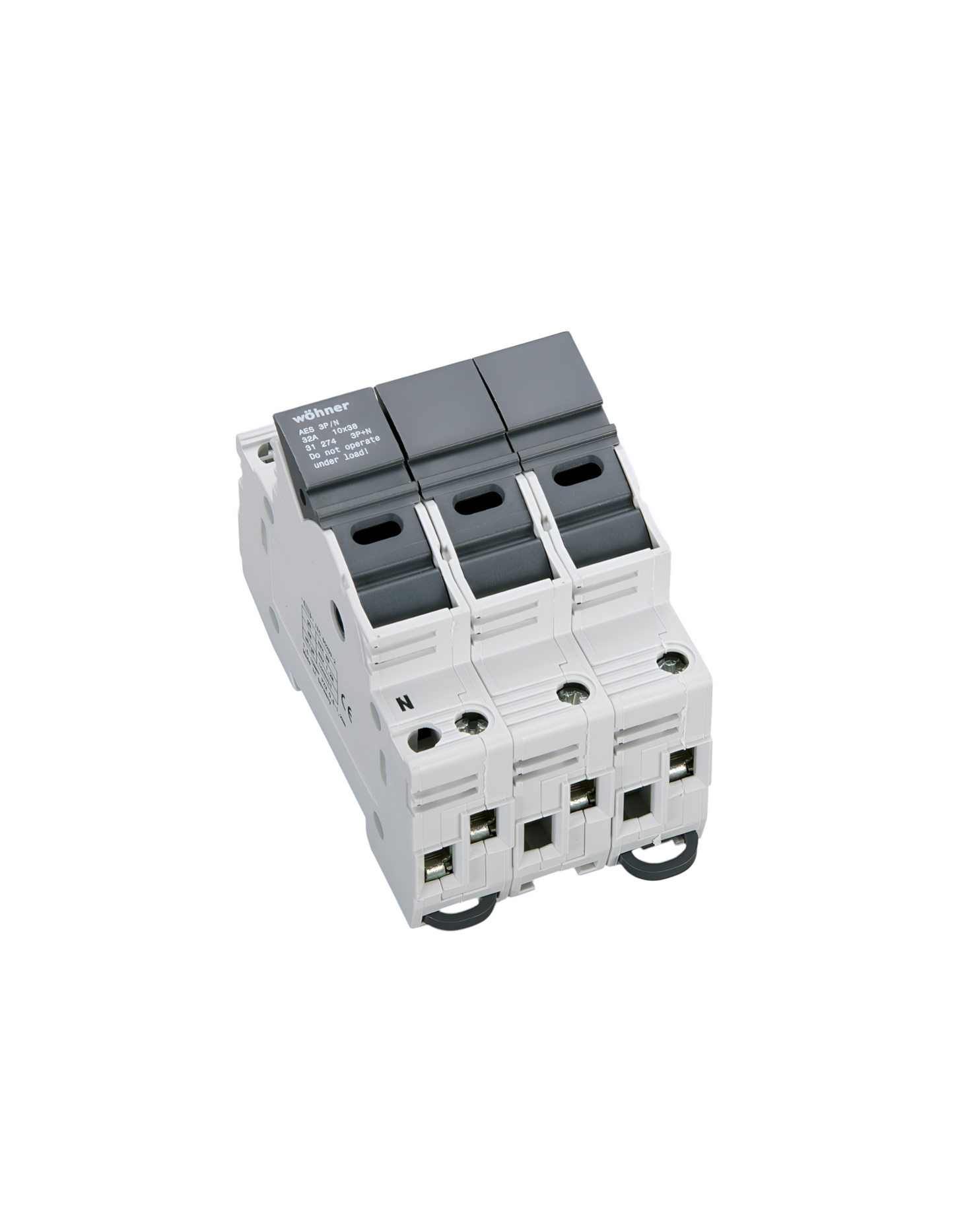 Wohner Holder for Cylindrical Fuses (31274)