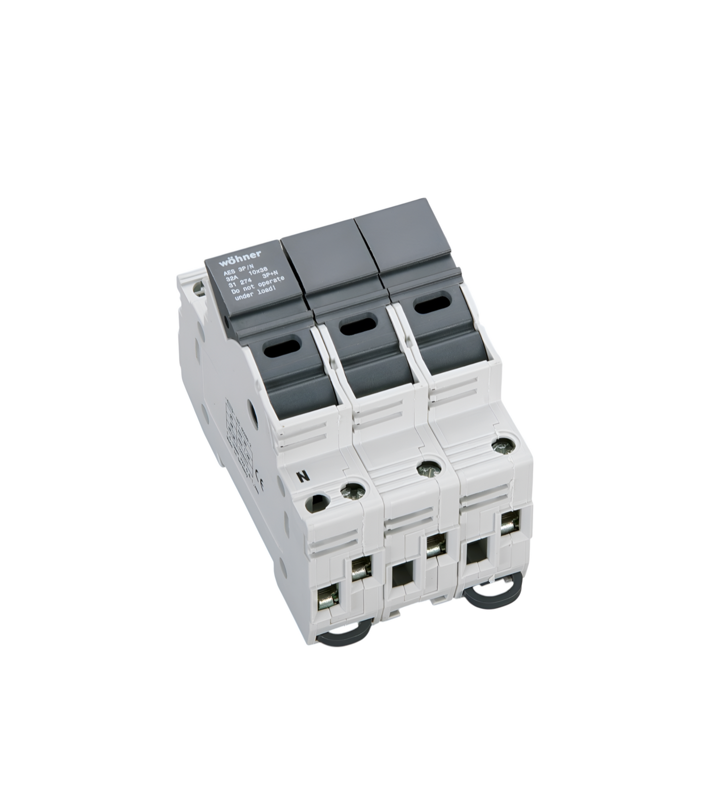 Wohner Holder for Cylindrical Fuses (31274)