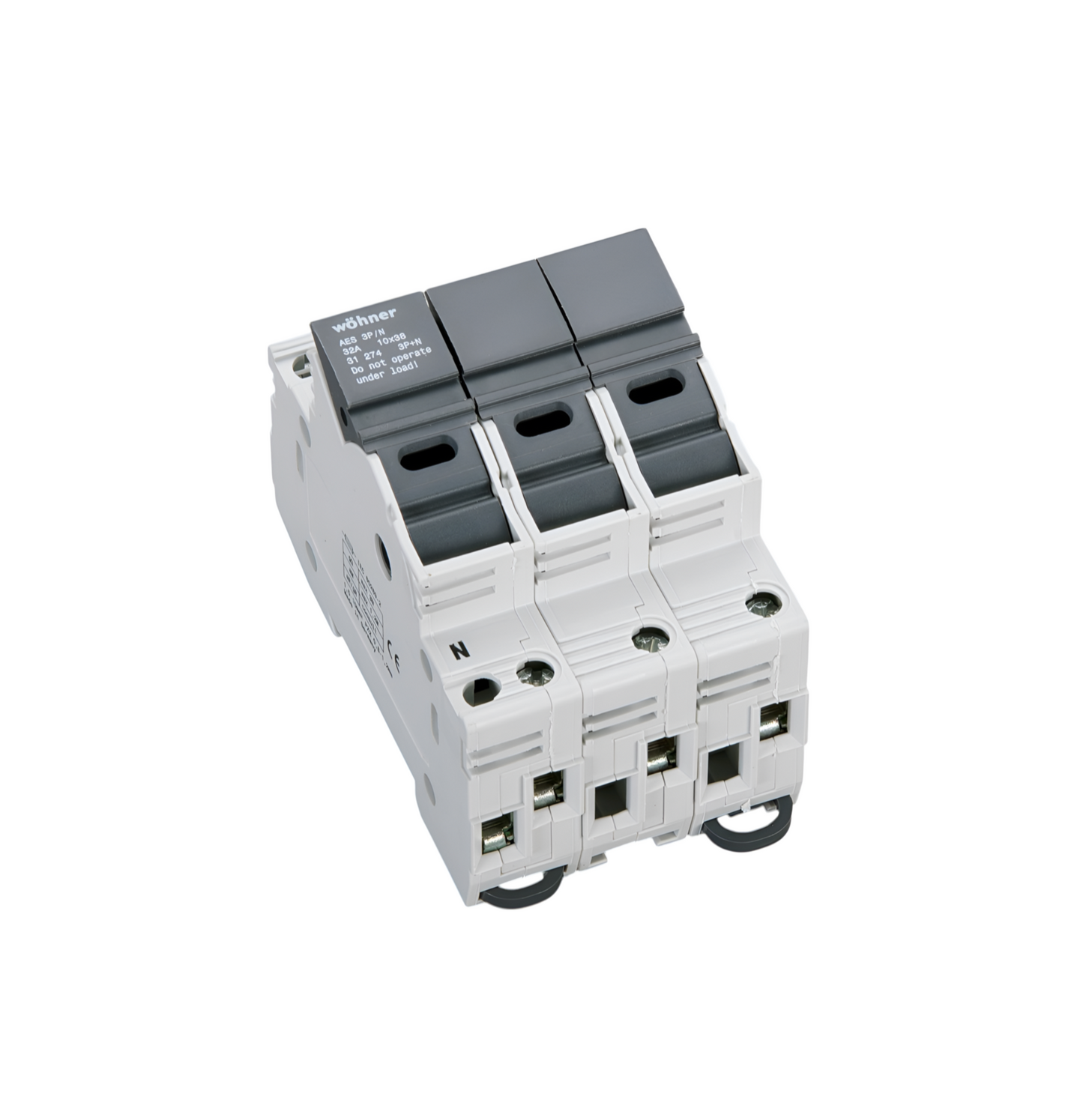 Wohner Holder for Cylindrical Fuses (31274)