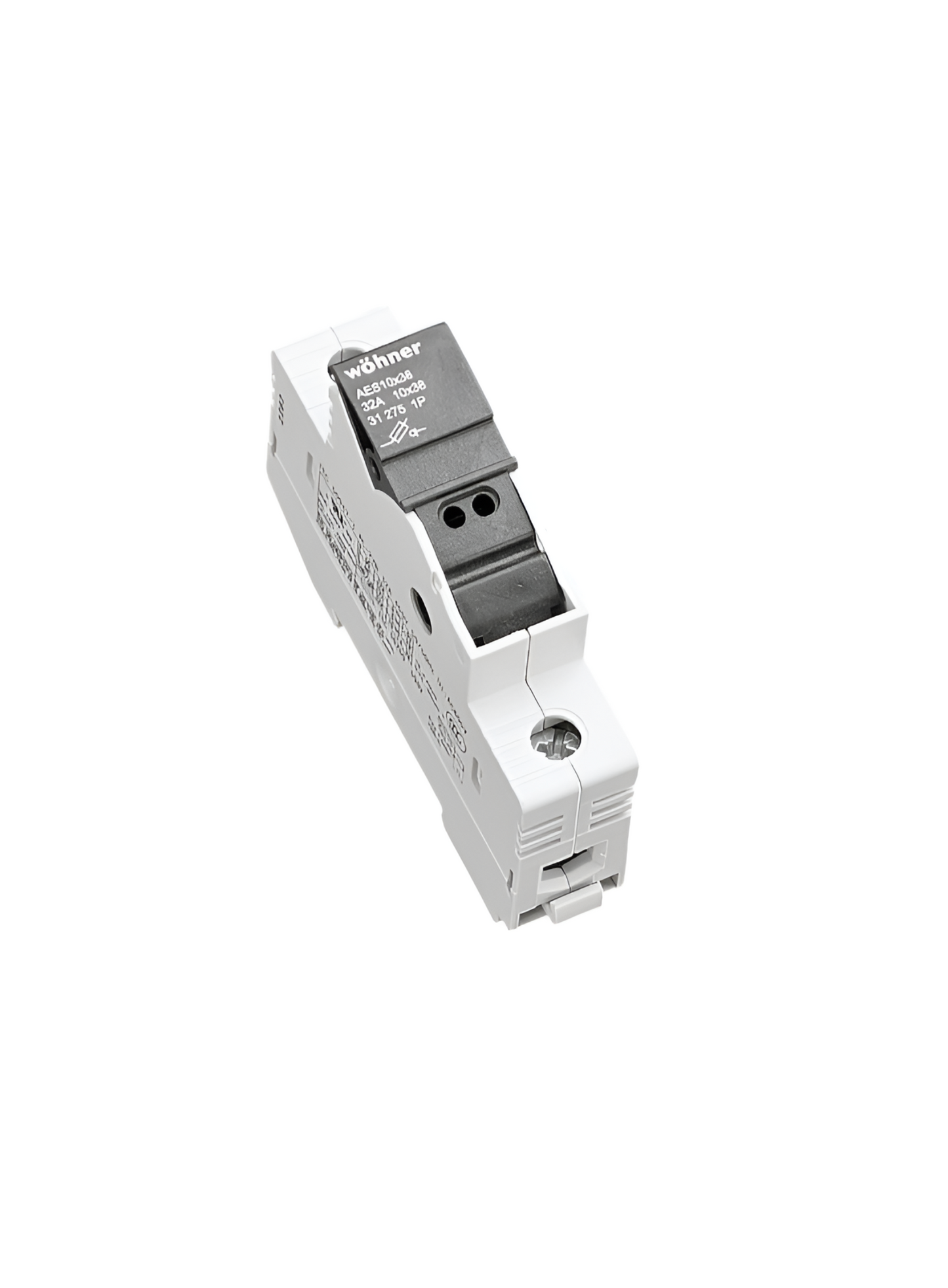 Wohner Holder for Cylindrical Fuses (31275)
