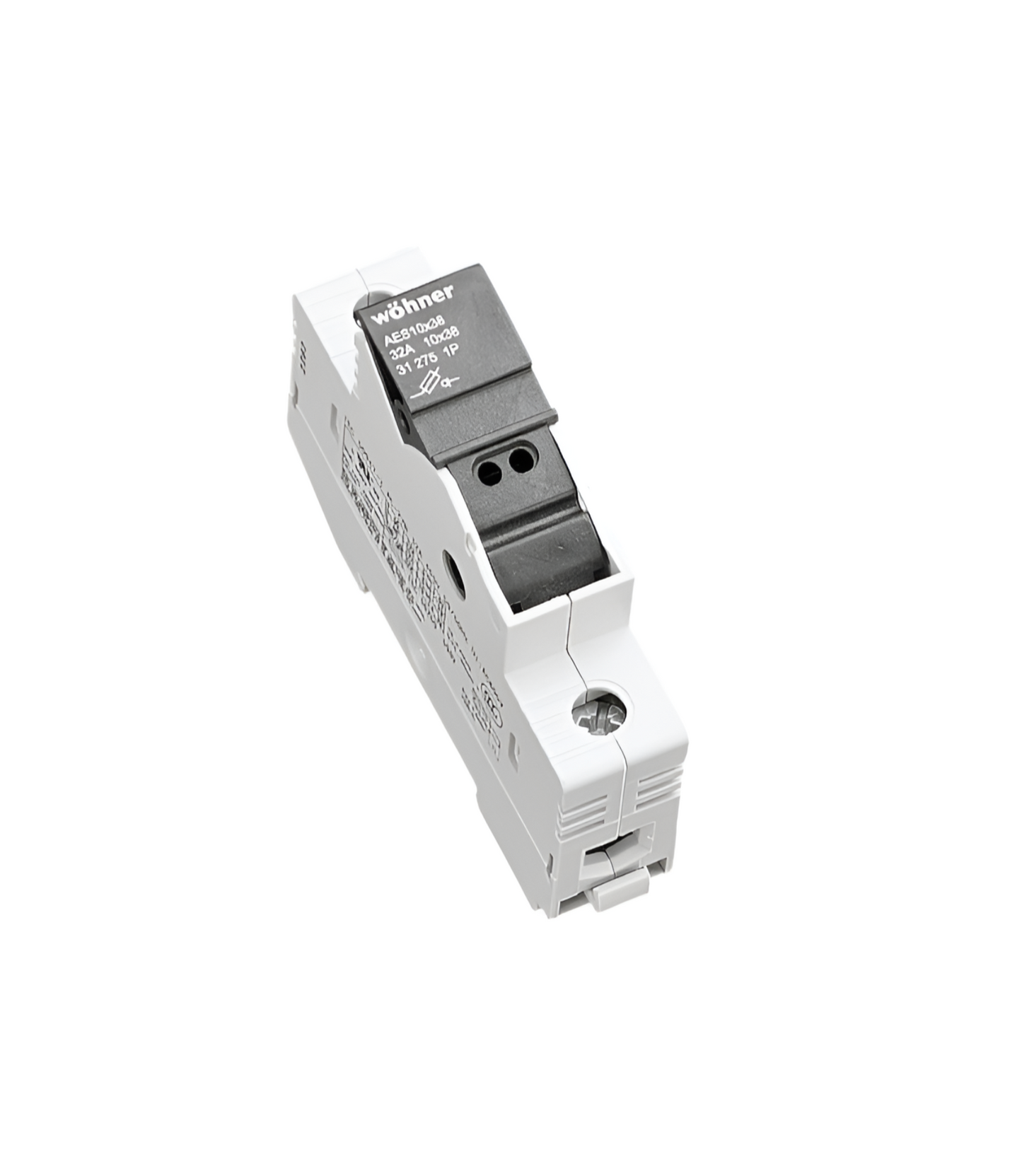 Wohner Holder for Cylindrical Fuses (31275)