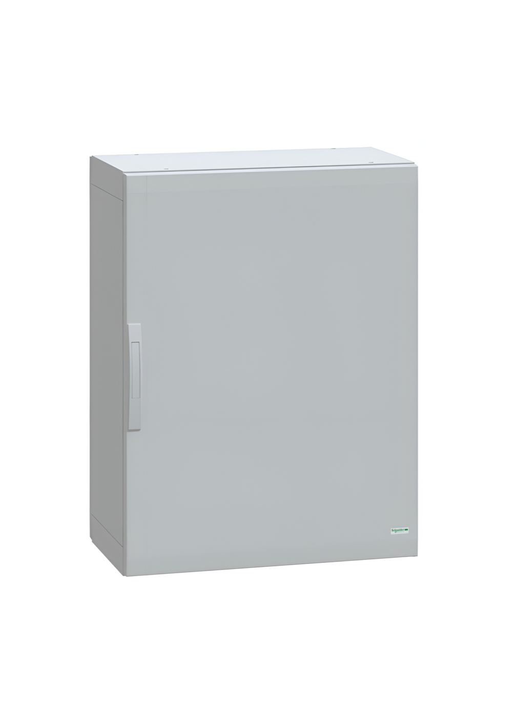 Schneider Thalassa PLA GRP - NSYPLA GRP 1000H x 750W x 420mmD Floor Standing Enclosure with Single Plain Grey Door; IP65; RAL7035 - NSYPLA1074G