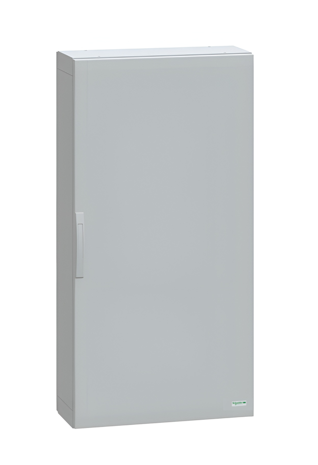 Schneider Thalassa PLA GRP - NSYPLA GRP 1500H x 750W x 320mmD Floor Standing Enclosure with Single Plain Grey Door; IP65; RAL7035 - NSYPLA1573G