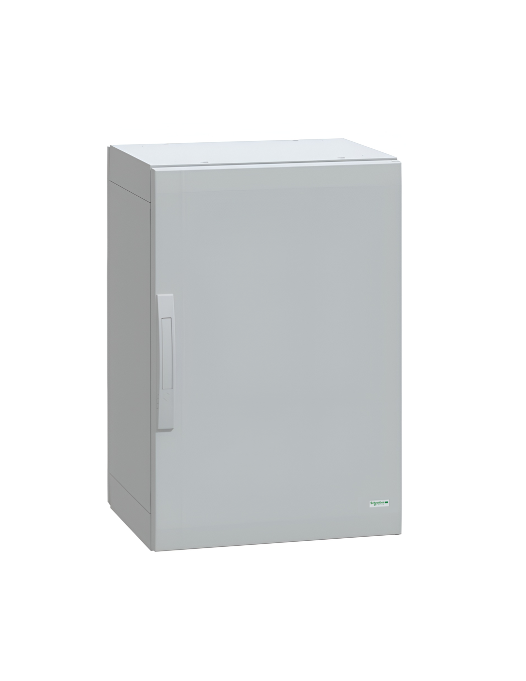 Schneider Thalassa PLA GRP - NSYPLA GRP 750H x 500W x 420mmD Floor Standing Enclosure with Single Plain Grey Door; IP65; RAL7035 - NSYPLA754G