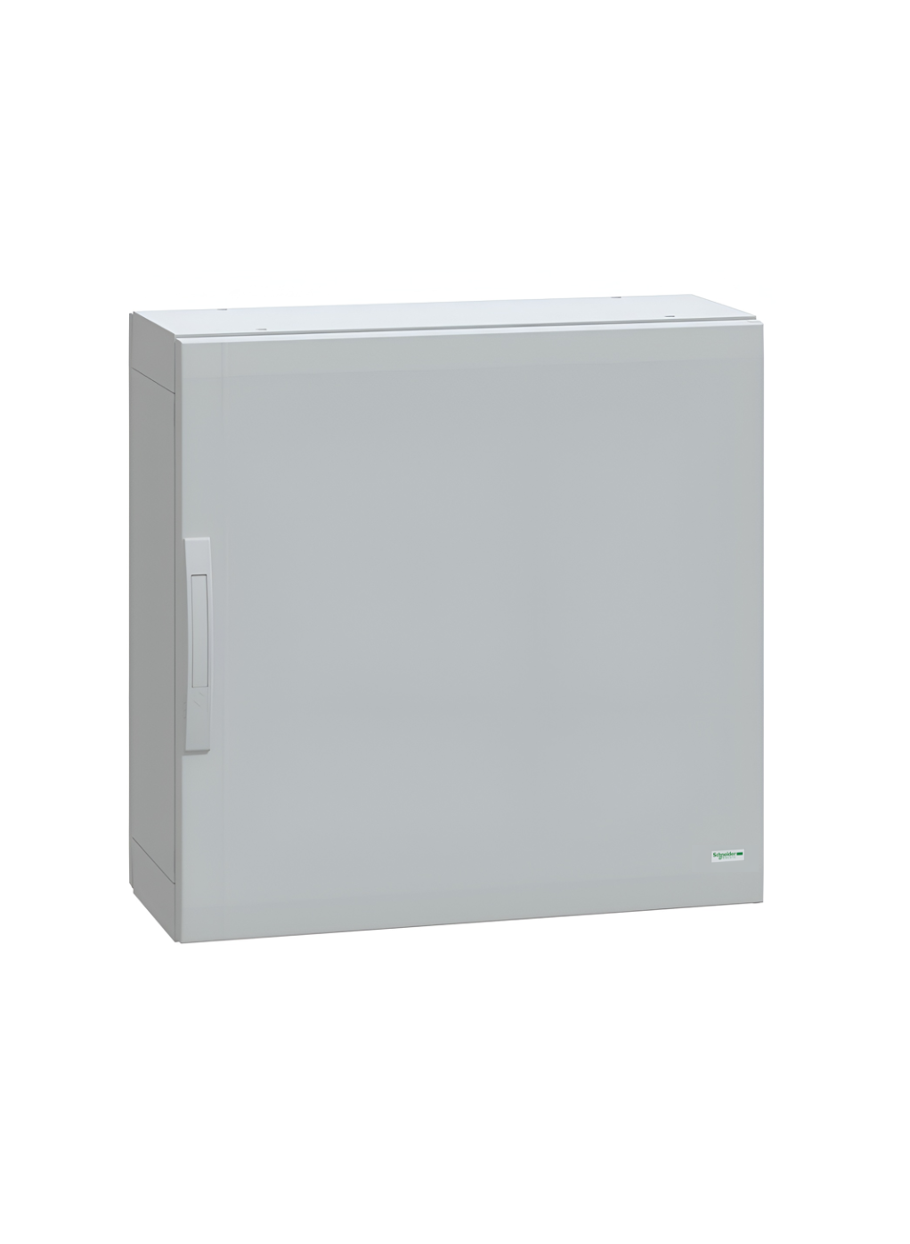 Schneider Thalassa PLA GRP - NSYPLA GRP 750H x 750W x 320mmD Floor Standing Enclosure with Single Plain Grey Door; IP65; RAL7035 - NSYPLA773G