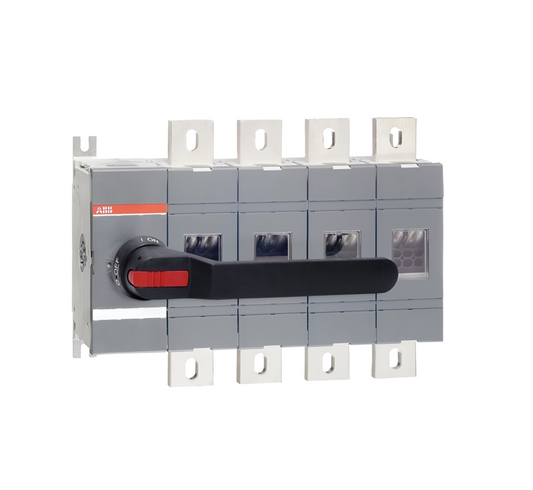ABB OT 1250A 4 Pole Isolator (OT1250E04P)