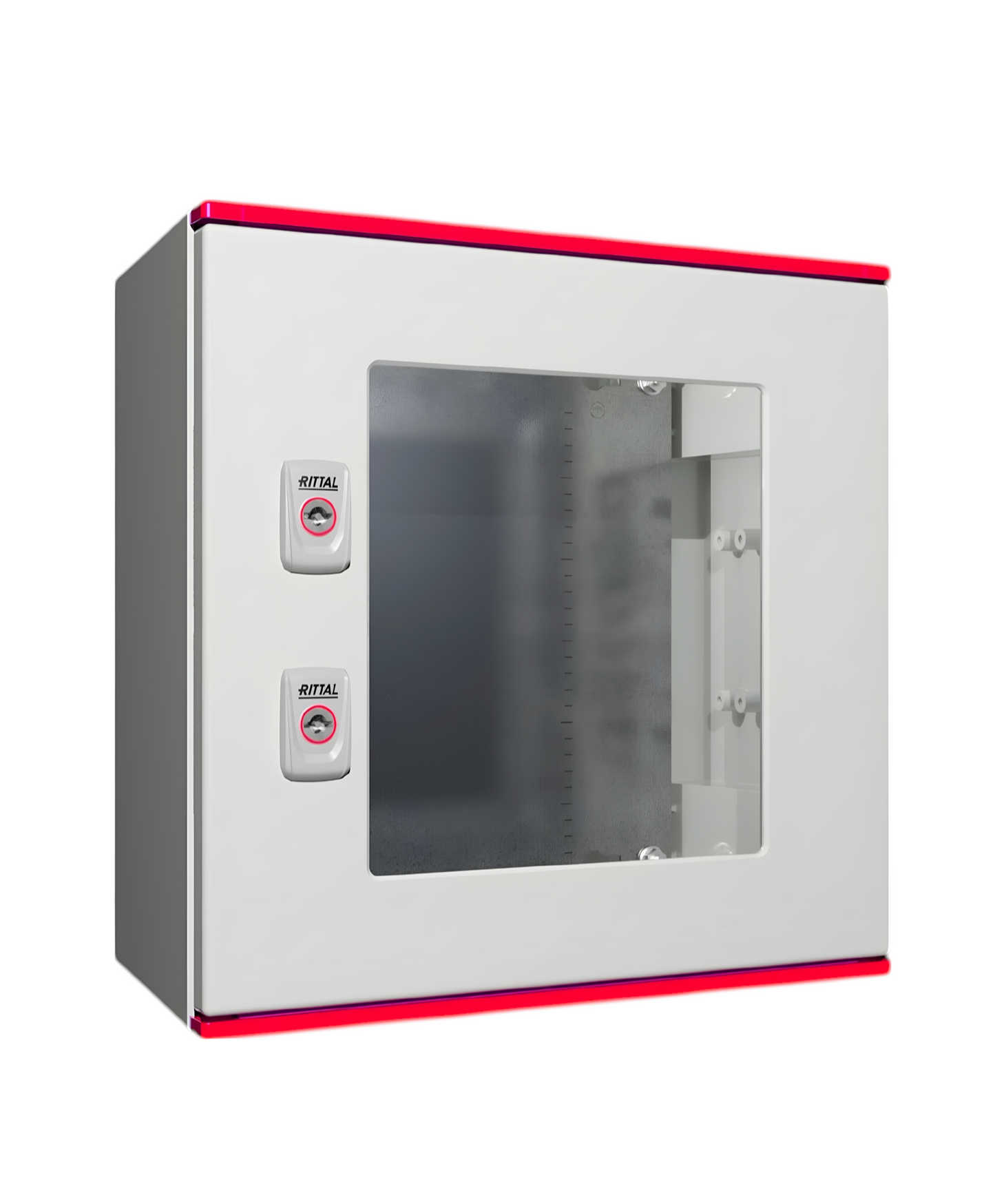 Plastic AX enclosure - with viewing window (1448.000)