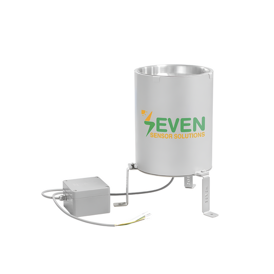 Seven Sensor Rain Gauge with Modbus RTU Output (3S-RG-MB)