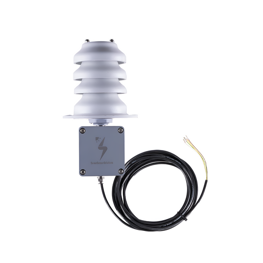 Seven Sensor Relative Humidity Sensor with Modbus Output (3S-RH&AT-MB)