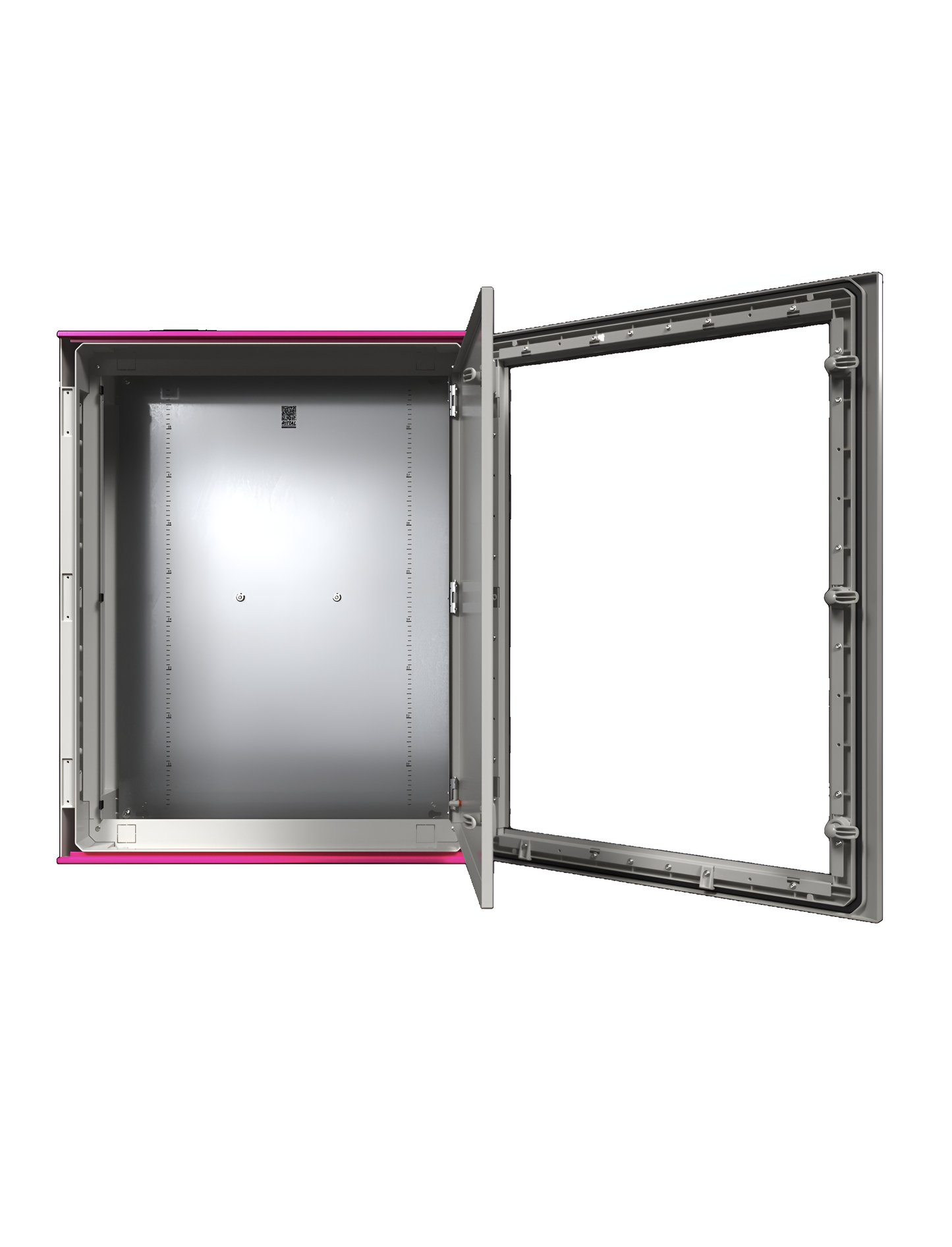 Plastic AX enclosure - with viewing window (1469.000)