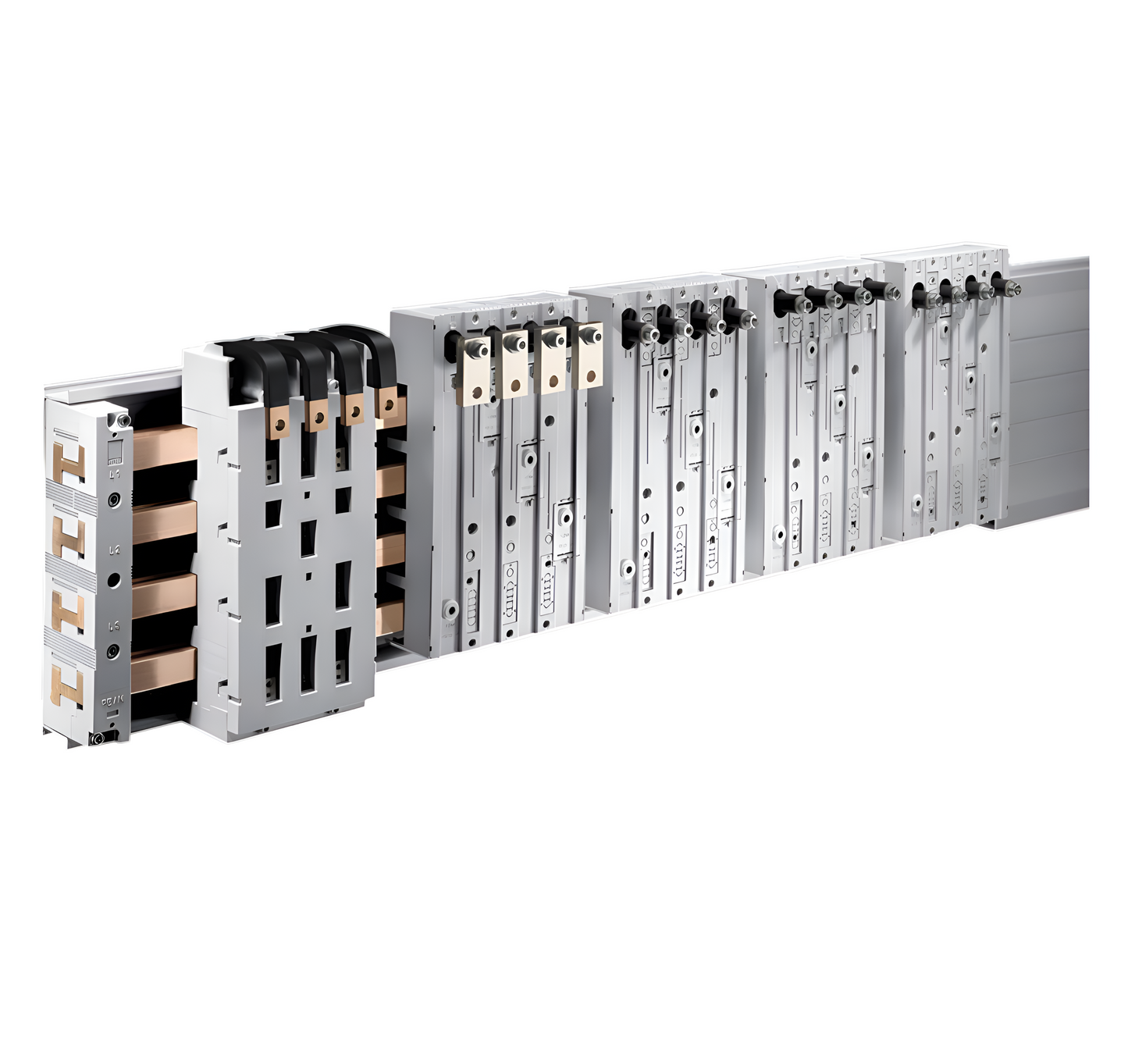 Circuit-Breaker Component Adaptor, 250A, 4-Pole (9345.614)