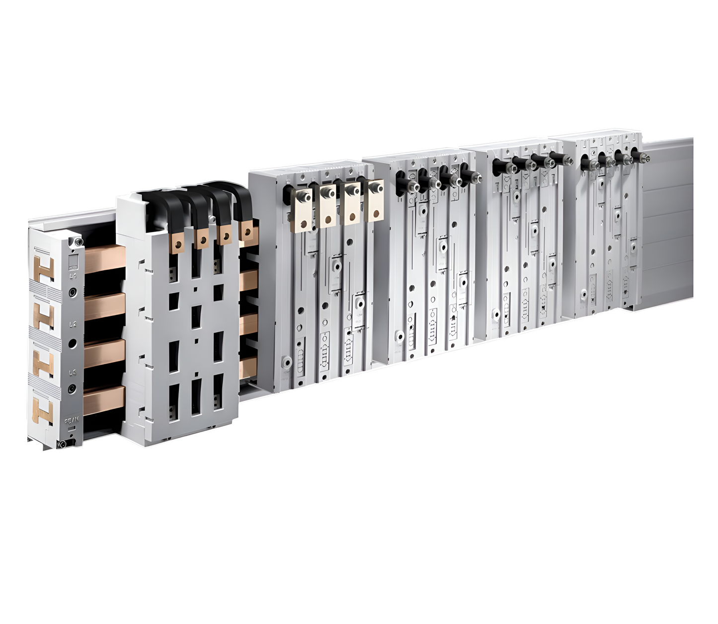 Circuit-Breaker Component Adaptor, 250A, 4-Pole (9345.614)
