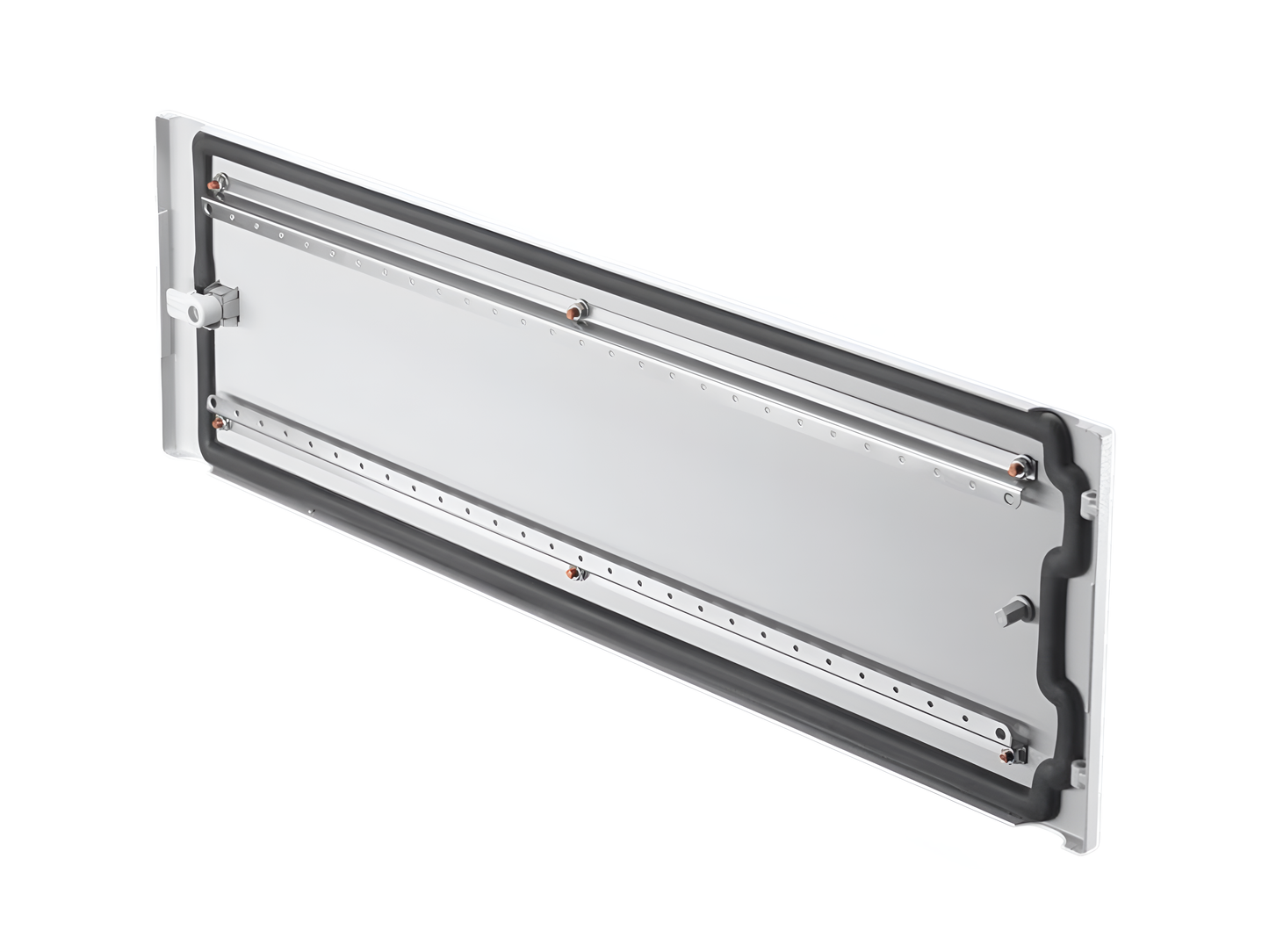 Perforated Mounting Strip for Partial Door (9681.206)