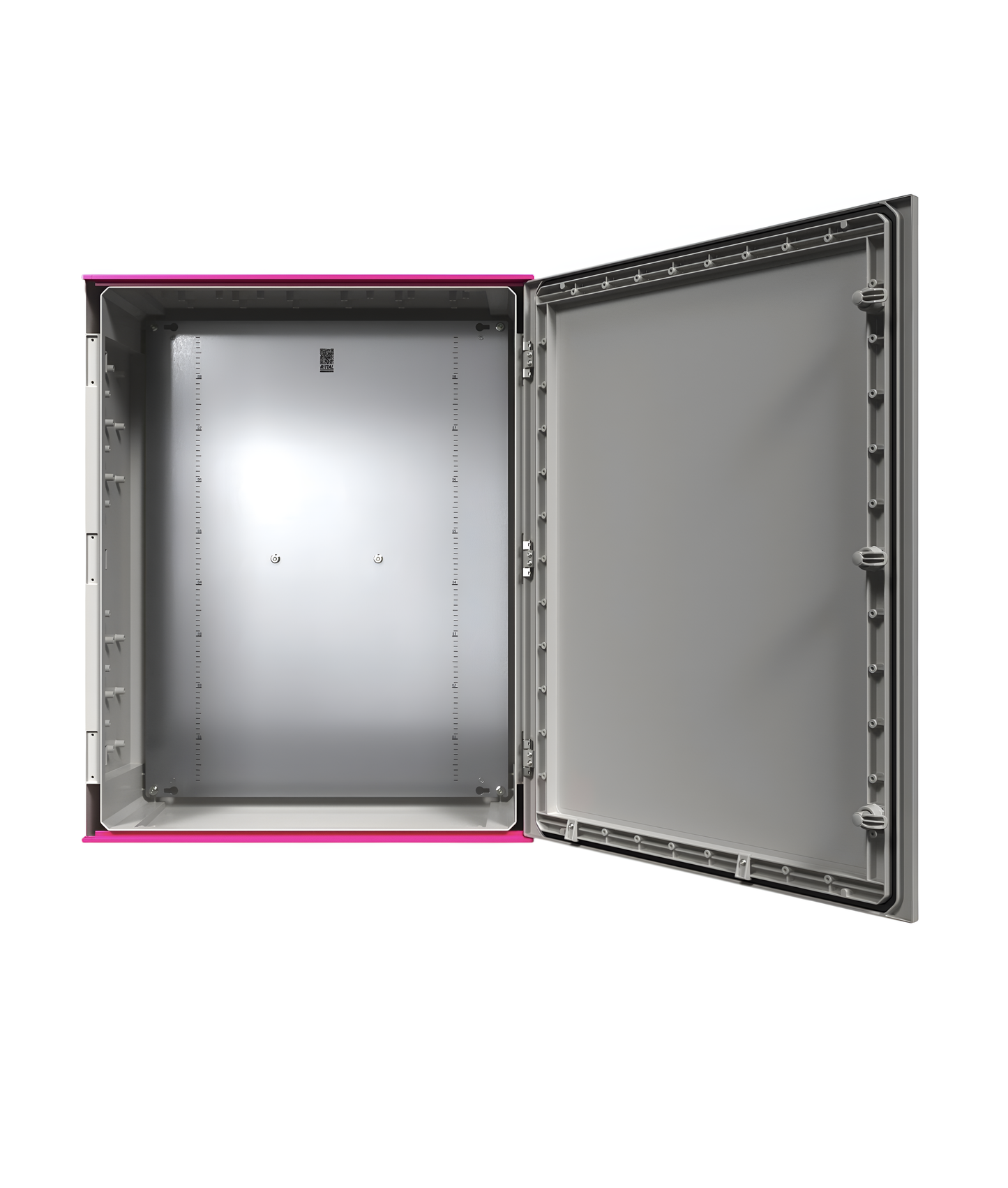 Rittal Plastic AX enclosure - without viewing window (1480.000)
