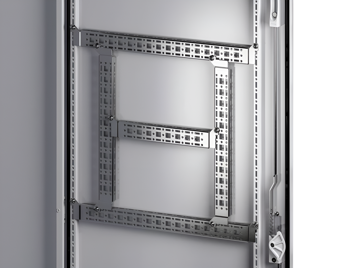 Rittal Punched Section with Mounting Flange (VX 8619.710)