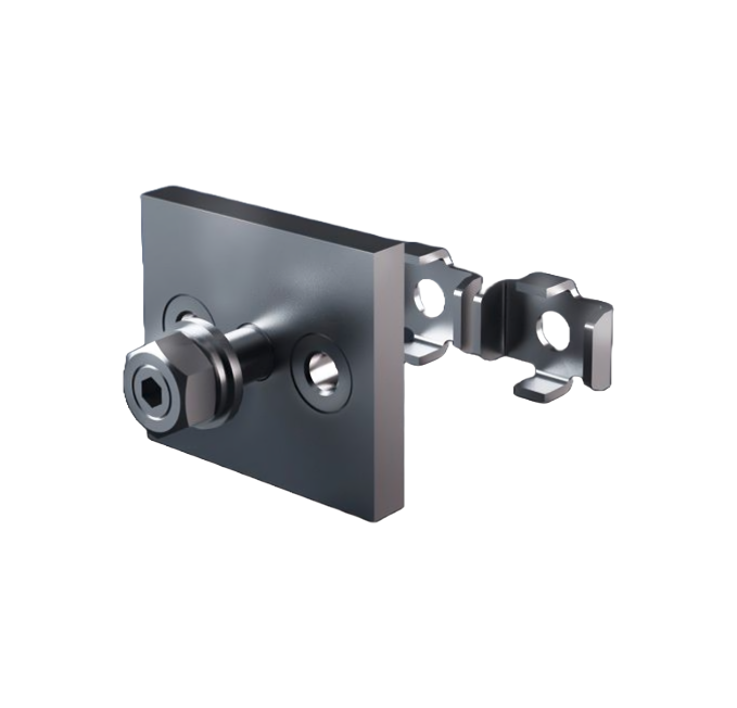 Rittal Connection Plate for Ring Terminals (9676.710)