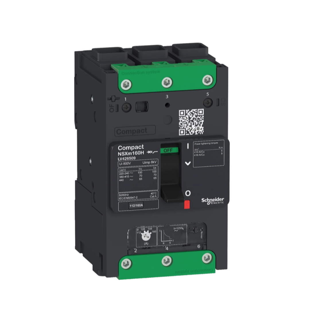 Moulded Case Circuit Breakers (MCCB)